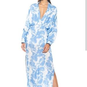 Alexia Admor Kacey Draped Maxi Dress